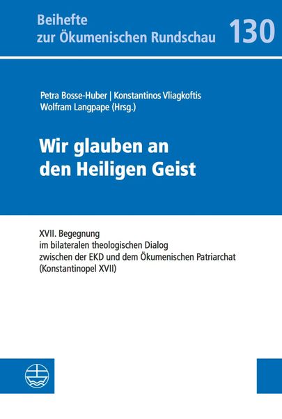 Produktbild: Wir glauben an den Heiligen Geist