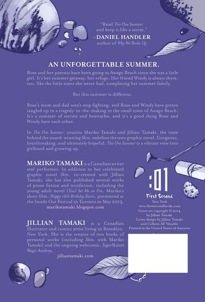 Produktbild: This One Summer