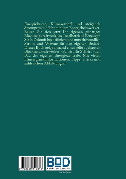 Produktbild: Der Energieheimwerker Band 1