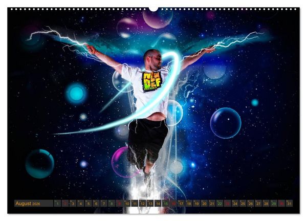 Produktbild: HipHopDance (hochwertiger Premium Wandkalender 2026 DIN A2 quer), Kunstdruck in Hochglanz