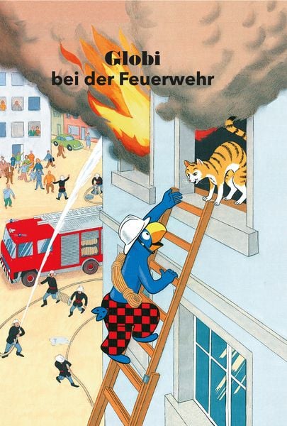 Produktbild: Globi bei der Feuerwehr