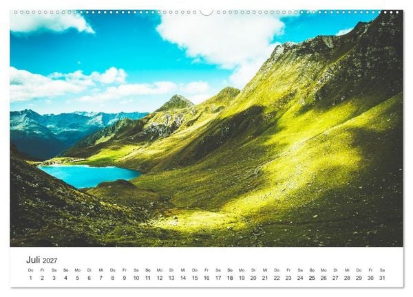 Produktbild: Schweiz - die Bergidylle (hochwertiger Premium Wandkalender 2027 DIN A2 quer), Kunstdruck in Hochglanz