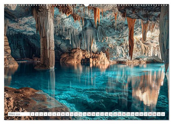 Produktbild: Formen und Farben der Natur (Wandkalender 2026 DIN A2 quer), CALVENDO Monatskalender