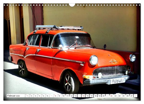 Produktbild: OPEL REKORD P1 (Wandkalender 2026 DIN A3 quer), CALVENDO Monatskalender