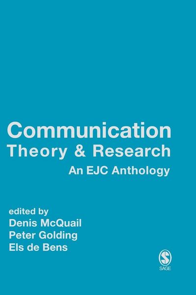 Produktbild: Communication Theory and Research