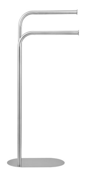 Produktbild: Handtuchst&auml;nder Mod. Levante, satiniert, Edelstahl, 30x79x17 cm, platzsparend und modern designt