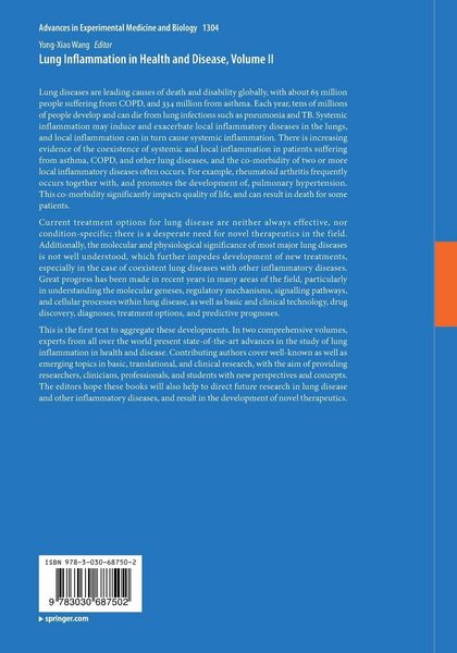 Produktbild: Lung Inflammation in Health and Disease, Volume II