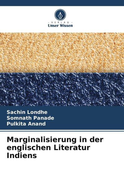 Produktbild: Marginalisierung in der englischen Literatur Indiens