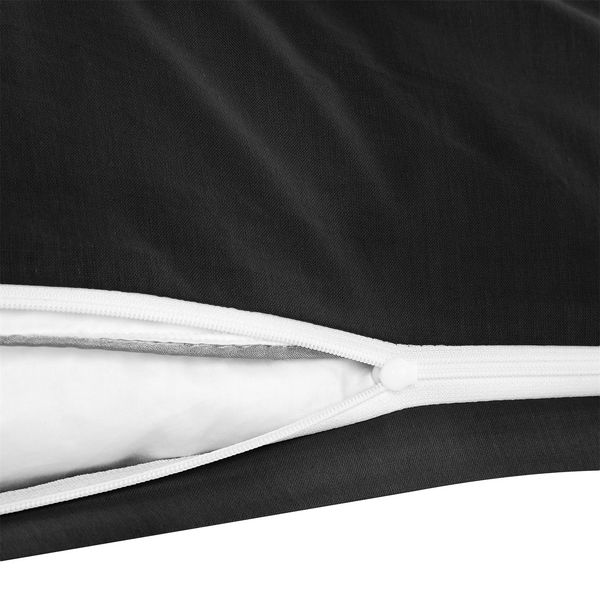 Produktbild: HTI-Living Kissenh&uuml;lle Baumwolle 2er Set 40x80 Kissenh&uuml;lle Baumwolle 2er Set 40x80
