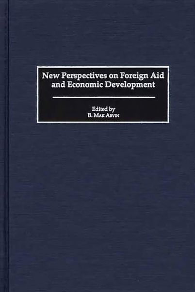 Produktbild: New Perspectives on Foreign Aid and Economic Development