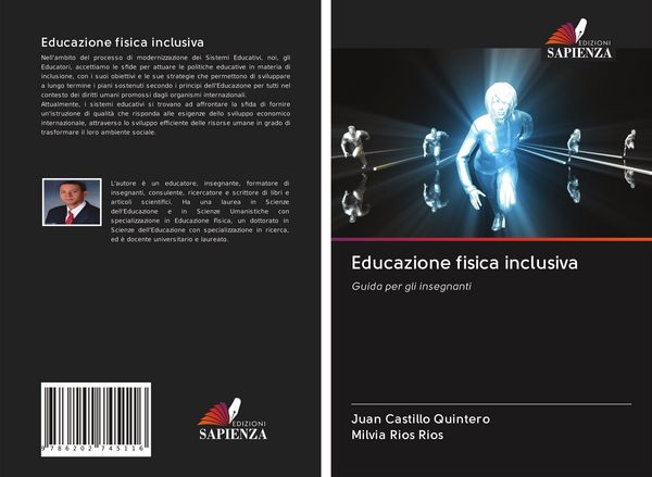 Produktbild: Educazione fisica inclusiva