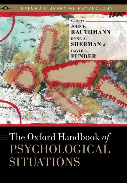 Produktbild: The Oxford Handbook of Psychological Situations