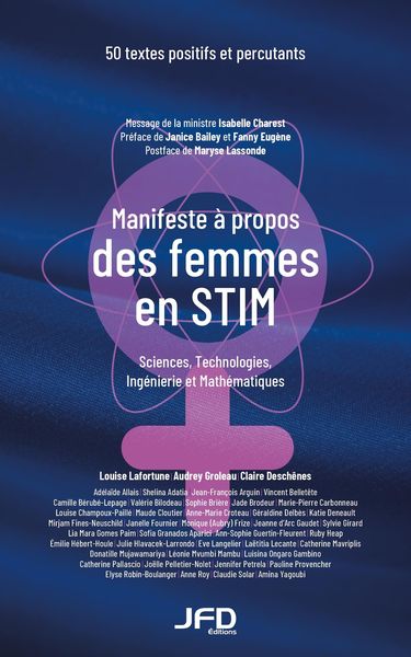 Produktbild: Manifeste &agrave; propos des femmes en STIM