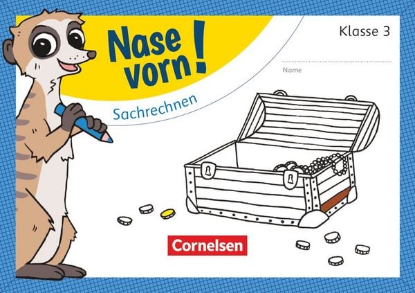 Produktbild: Nase vorn! - Mathematik - &Uuml;bungshefte - 3. Schuljahr
