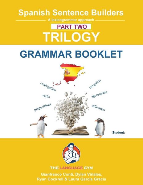 Produktbild: Spanish Sentence Builder TRILOGY - Part 2 Grammar Booklet