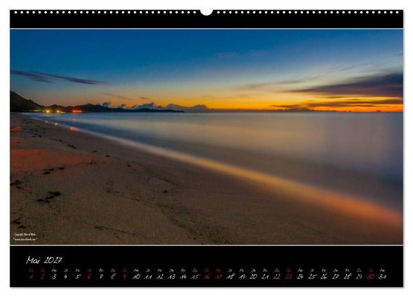 Produktbild: Sardinien Panoramakalender (Wandkalender 2027 DIN A2 quer), CALVENDO Monatskalender