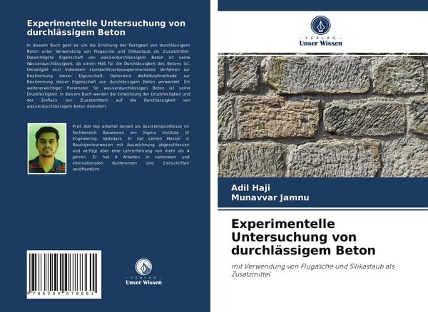 Produktbild: Experimentelle Untersuchung von durchl&auml;ssigem Beton