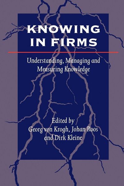 Produktbild: Knowing in Firms