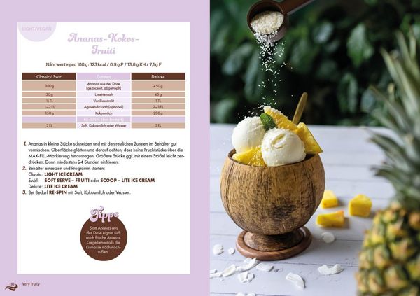 Produktbild: Eis Deluxe mit der Ninja&reg; CREAMi&reg;