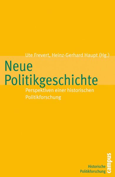 Produktbild: Neue Politikgeschichte