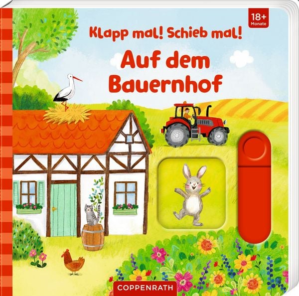 Produktbild: Klapp mal! Schieb mal!: Auf dem Bauernhof
