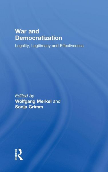 Produktbild: War and Democratization