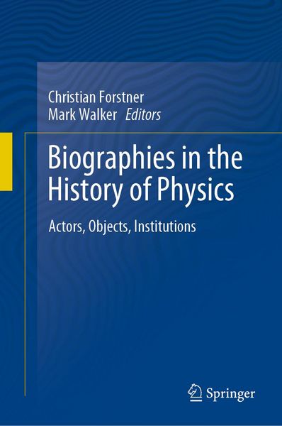 Produktbild: Biographies in the History of Physics