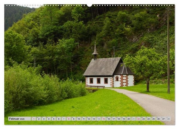 Produktbild: Kirchen und Kapellen (Wandkalender 2026 DIN A2 quer), CALVENDO Monatskalender