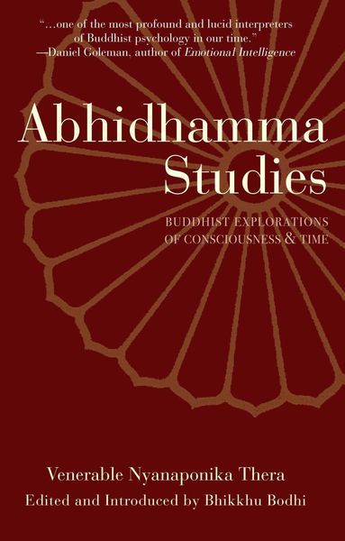 Produktbild: Abhidhamma Studies