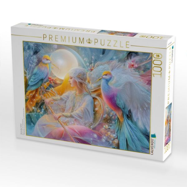 Produktbild: CALVENDO Puzzle Gl&uuml;ckselige Welten | 1000 Teile Lege-Gr&ouml;&szlig;e 64x48cm Foto-Puzzle f&uuml;r gl&uuml;ckliche Stunden