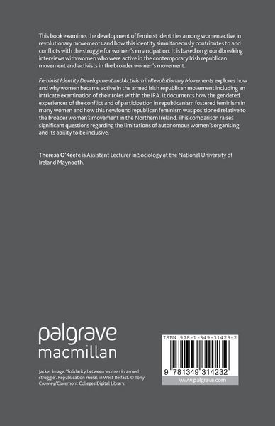 Produktbild: Feminist Identity Development and Activism in Revolutionary Movements