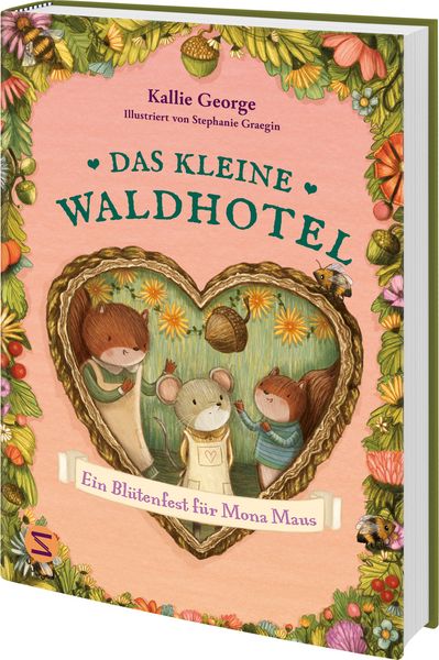 Produktbild: Das kleine Waldhotel. Ein Bl&uuml;tenfest f&uuml;r Mona Maus (Band 3)