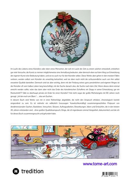 Produktbild: Kunst und andere Nichtigkeiten von Tom&eacute;