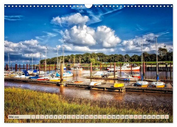 Produktbild: Friesland - Nordseebad Dangast (Wandkalender 2026 DIN A3 quer), CALVENDO Monatskalender