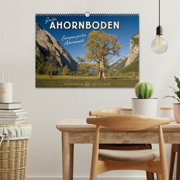 Produktbild: Gro&szlig;er Ahornboden - Europas gro&szlig;er Ahornwald (Wandkalender 2026 DIN A3 quer), CALVENDO Monatskalender