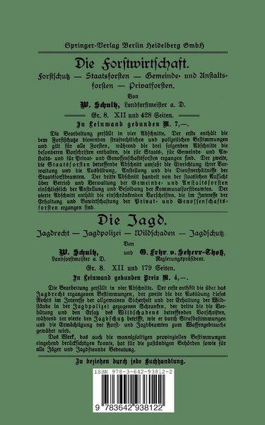 Produktbild: Gesetz betreffend den Forstdiebstahl vom 15. April 1878 mit Erl&auml;uterungen