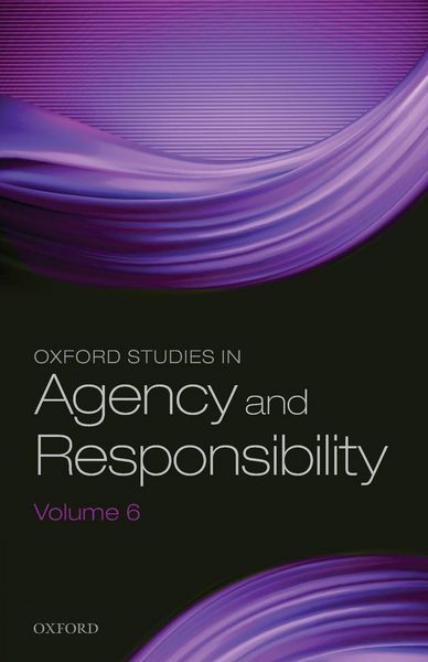 Produktbild: Oxford Studies in Agency and Responsibility Volume 6