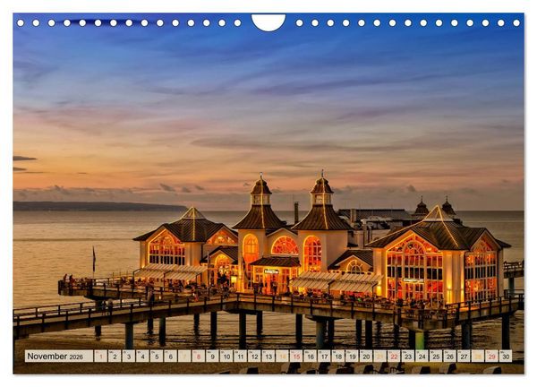 Produktbild: 12 wundersch&ouml;ne Sehensw&uuml;rdigkeiten in Deutschland (Wandkalender 2026 DIN A4 quer), CALVENDO Monatskalender