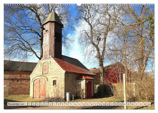 Produktbild: Ausflug nach Blankensee in Brandenburg (hochwertiger Premium Wandkalender 2027 DIN A2 quer), Kunstdruck in Hochglanz