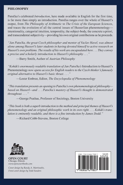 Produktbild: An Introduction to Husserl's Phenomenology