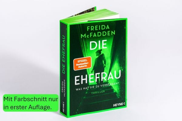 Produktbild: Die Ehefrau &ndash; Was hat sie zu verbergen?