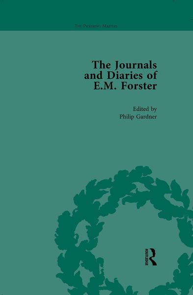 Produktbild: The Journals and Diaries of E M Forster Vol 3