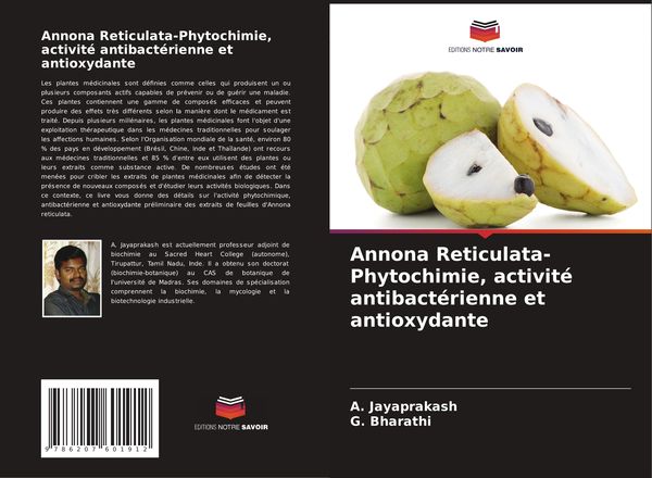 Produktbild: Annona Reticulata-Phytochimie, activit&eacute; antibact&eacute;rienne et antioxydante