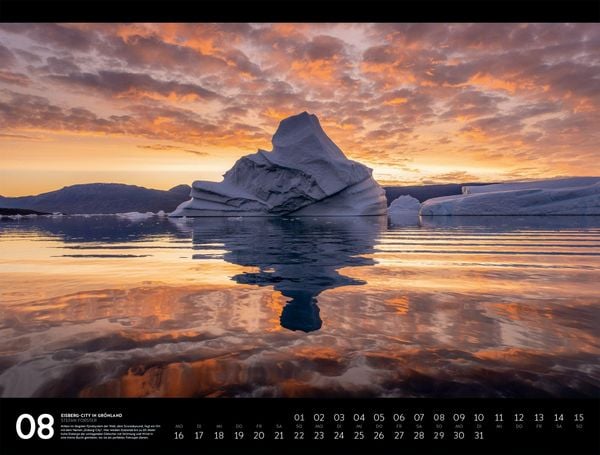 Produktbild: Nordische Welten Signature Kalender 2027