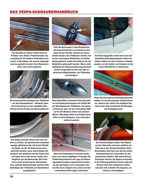 Produktbild: Das Vespa Schrauberhandbuch