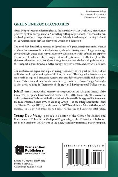 Produktbild: Green Energy Economies