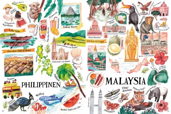 Produktbild: 60 faszinierende L&auml;nder