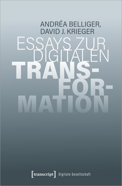 Produktbild: Essays zur digitalen Transformation
