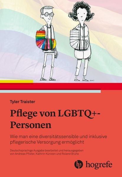 Produktbild: Pflege von LGBTQ+-Personen