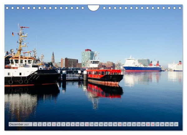 Produktbild: Unterwegs in Schleswig-Holstein (Wandkalender 2027 DIN A4 quer), CALVENDO Monatskalender